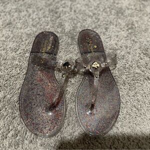 Kate Spade Sparkling Clear Sandals